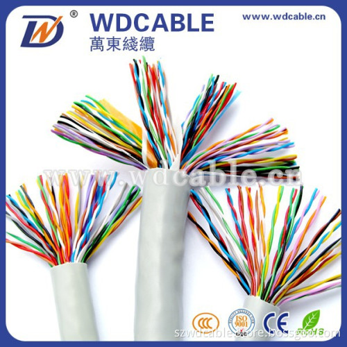 Specifications of 30 Pair Cat3 Telephone Cable
